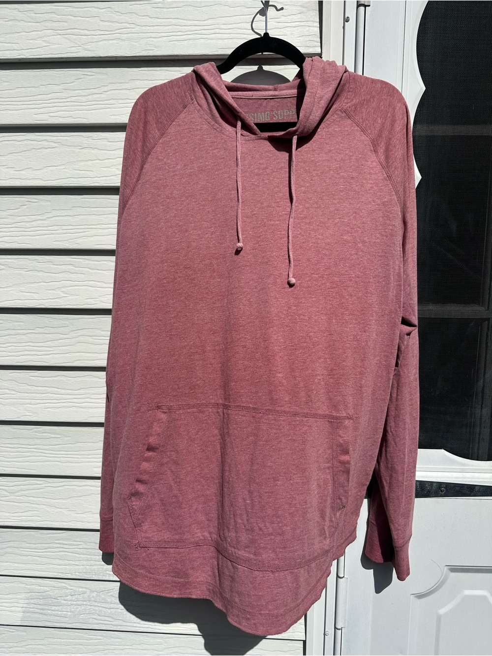 Mossimo Hooded Long Sleeve Woman’s XL